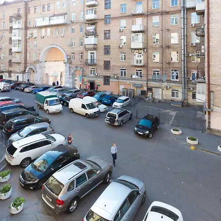 Central Area Apartments Kijów Zewnętrze zdjęcie